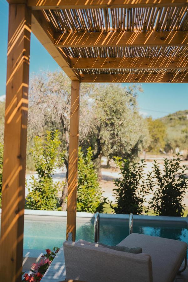 Magnolia Villas Thassos Potos Exterior foto