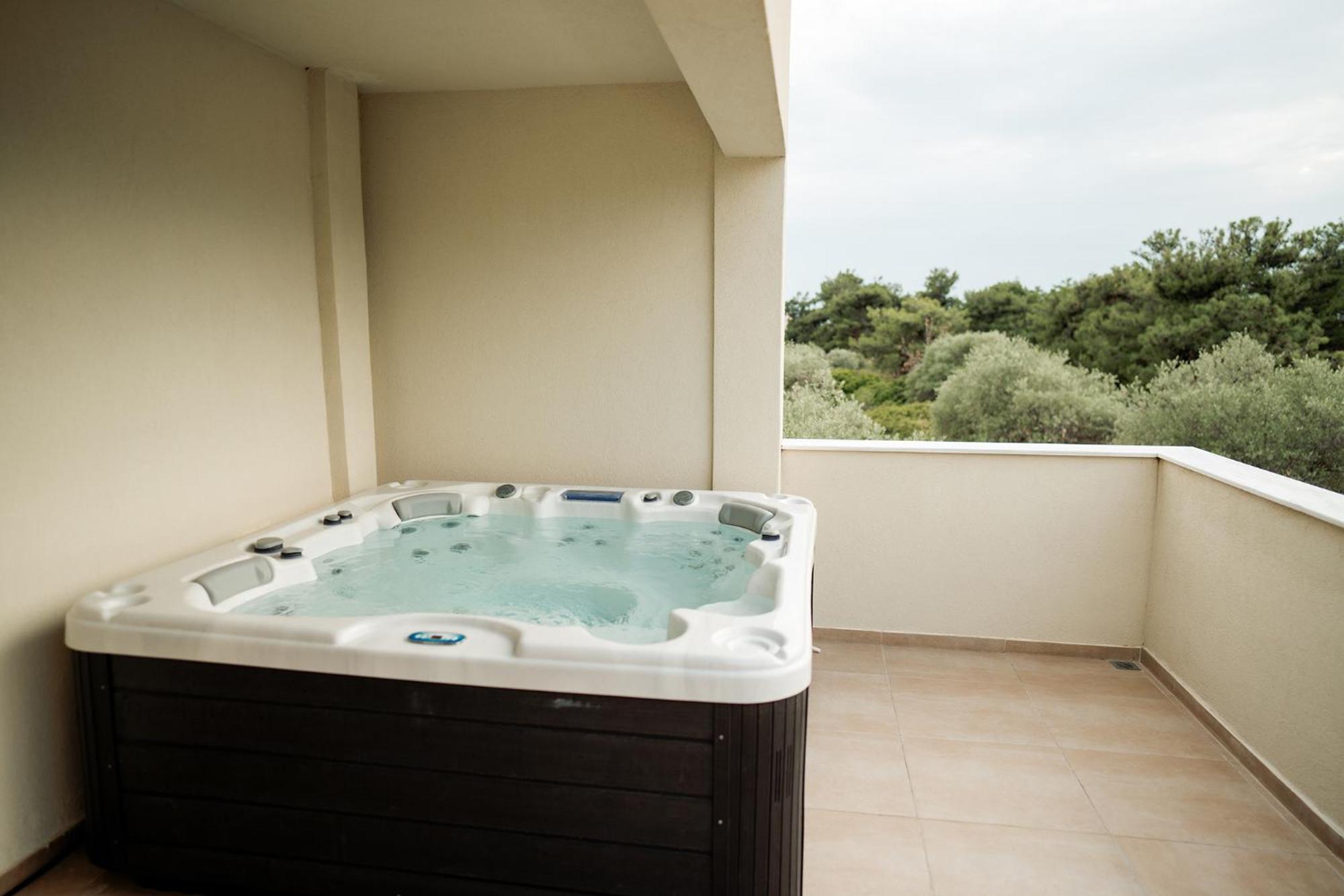 Magnolia Villas Thassos Potos Exterior foto
