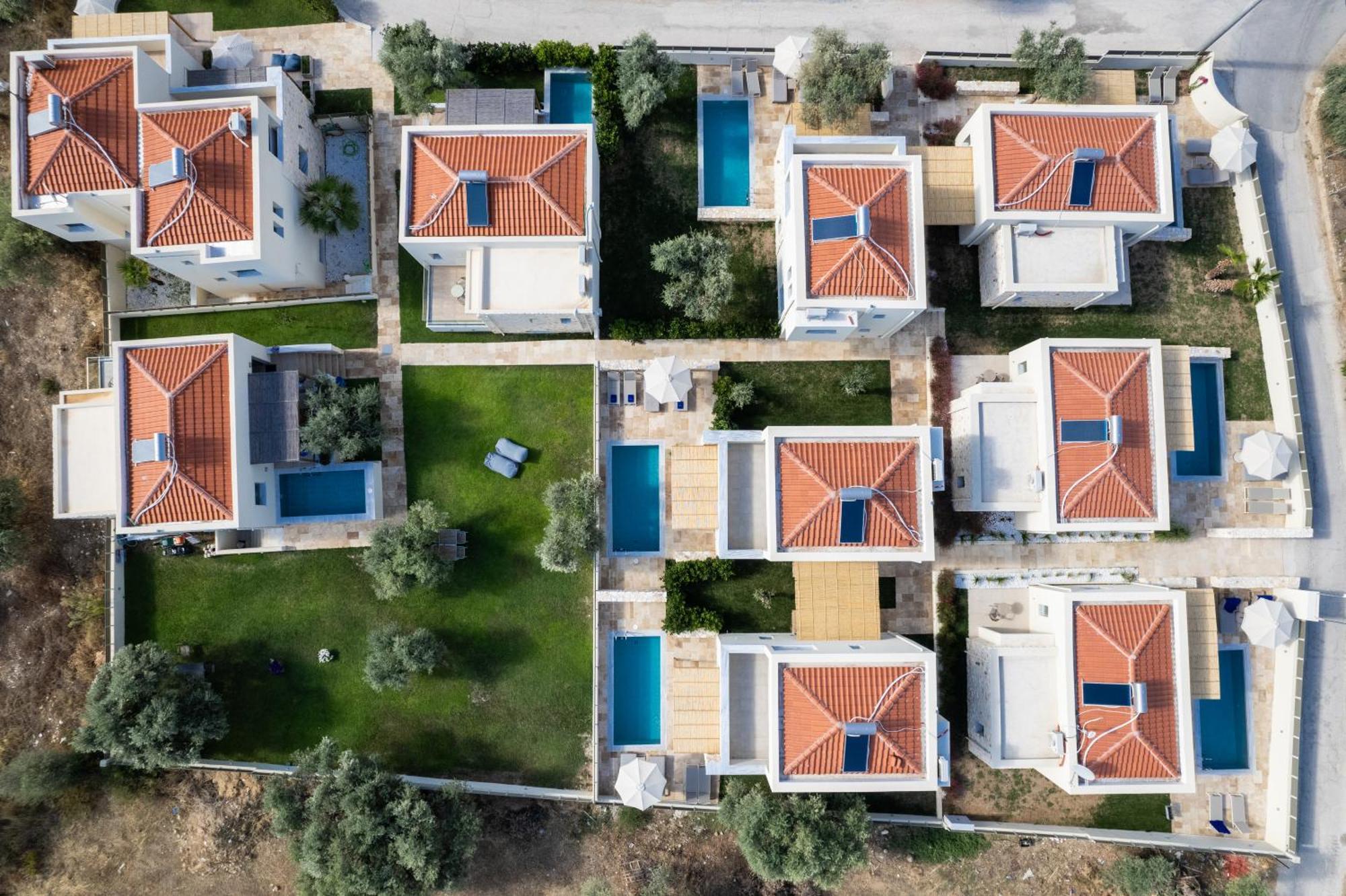 Magnolia Villas Thassos Potos Exterior foto